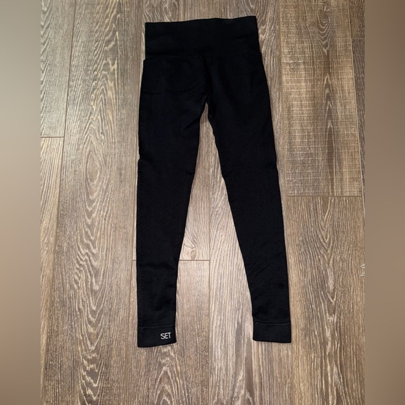 NWOT Set Active Size:XS/S Sculptflex Black Leggings - Picture 10 of 11